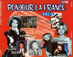 2-CD-BOX * Bonjour La France Vol. 2, Cd's en Dvd's, Cd's | Pop, Ophalen of Verzenden