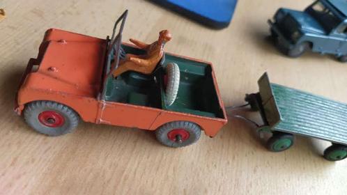 LANDROVERS, DINKY, CORGI & SOLIDO, Hobby en Vrije tijd, Modelauto's | 1:43, Zo goed als nieuw, Auto, Corgi, Ophalen of Verzenden
