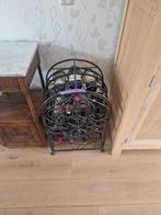 wijnrek, Enlèvement, Utilisé