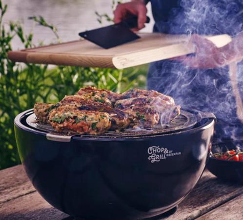 Chop en grill tafelbarbeque, Tuin en Terras, Buitenkeukens, Nieuw, Houtskool, Vrijstaand, Ophalen of Verzenden
