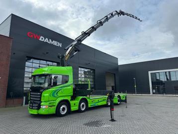 Scania R440 8x2 Palfinger PK 78002 FlyJib,Winch Euro 6 beschikbaar voor biedingen