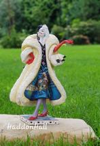 Disney Jim Shore Cruella a pris sa retraite, Autres personnages, Statue ou Figurine, Enlèvement ou Envoi, Neuf