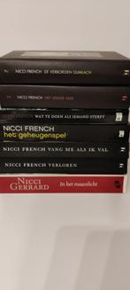 7 boeken van NICCI FRENCH, 20€ of 4€/boek, Livres, Enlèvement