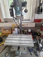 boor/ freesbank tafelmodel, Doe-het-zelf en Bouw, Ophalen, Gebruikt