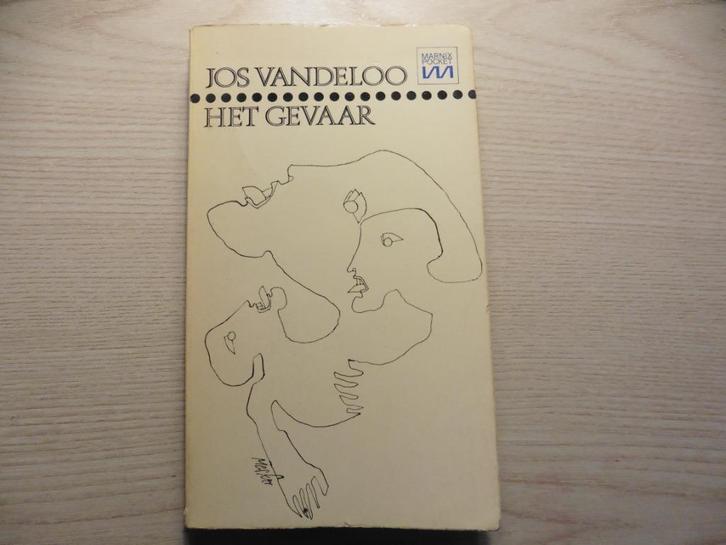 Boek ‘Het gevaar’., Boeken, Romans, Gelezen, België, Ophalen of Verzenden