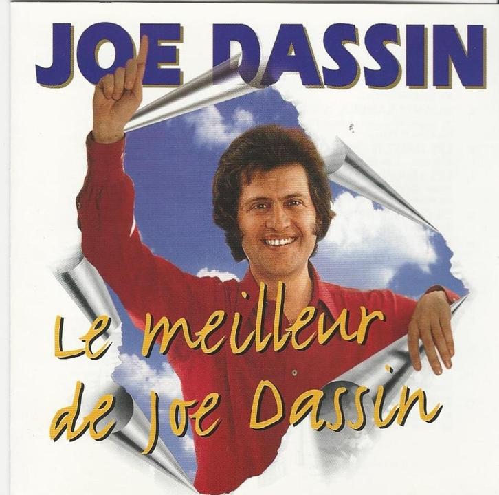 Joe Dassin - Le meilleur de Joe Dassin = 3,99, Cd's en Dvd's, Cd's | Franstalig, Zo goed als nieuw, Verzenden