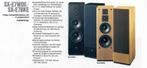 JVC SX-E7 luidsprekers, zwart, Audio, Tv en Foto, Luidsprekerboxen, Ophalen, JVC, Zo goed als nieuw, 60 tot 120 watt