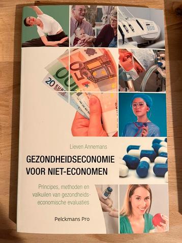 Lieven Annemans - Gezondheidseconomie voor niet-economen beschikbaar voor biedingen