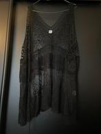 Zwart vest, Verzenden, Zwart, Maat 46/48 (XL) of groter, Zo goed als nieuw
