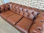 Chesterfield zetel, Huis en Inrichting, Zetels | Zetels, Ophalen of Verzenden, Gebruikt
