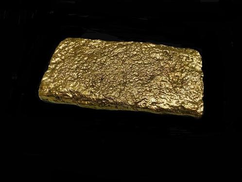 Goudbaar Goud baar Goudbaren Gouden Baren 438 Gram Goud!, Postzegels en Munten, Edelmetalen en Baren, Goud, Ophalen of Verzenden