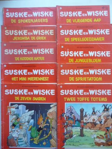 Lot Suske en Wiske strips nrs. 67-149 , Willy Vandersteen beschikbaar voor biedingen
