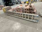Aluminium ladder, Ophalen, Gebruikt, Ladder