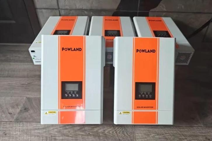 4000 Watt Hybride Omvormer Zonnepanelen OFFGRID 4KW Camper, Caravanes & Camping, Caravanes Accessoires, Neuf, Enlèvement ou Envoi