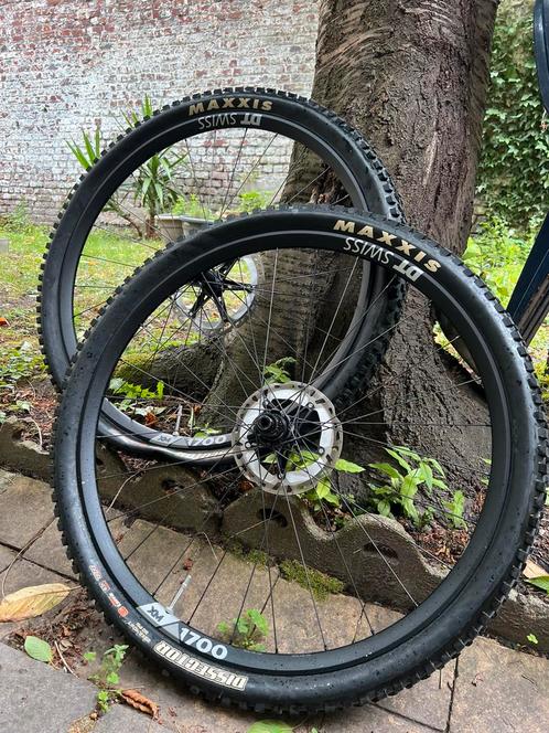 DT SWISS XM1700 29" wielset +banden+ remschijven als nieuw!, Fietsen en Brommers, Fietsonderdelen, Zo goed als nieuw, Mountainbike