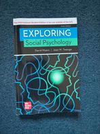 Exploring Social Psychology 9th Edition, Boeken, Studieboeken en Cursussen, Ophalen of Verzenden, Gelezen, Hoger Onderwijs