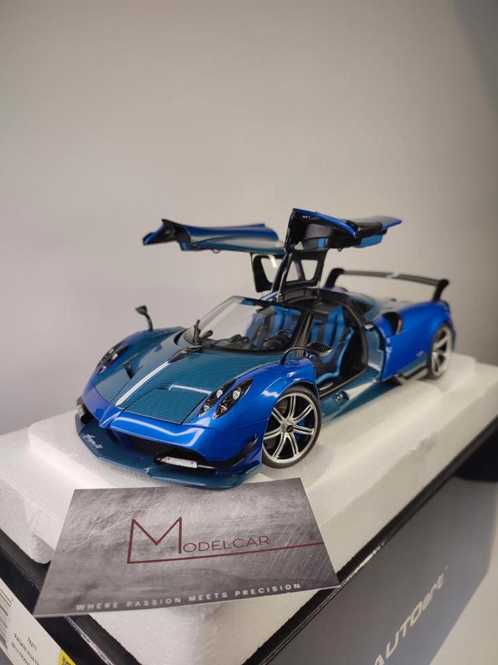 Pagani huayra BC 1/18 autoart, Hobby & Loisirs créatifs, Voitures miniatures | 1:18, Comme neuf, Voiture, Autoart, Enlèvement ou Envoi