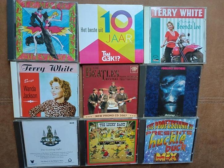 CD * POP - ROCK - OLDIES - AMBI - WAVE - KLASSIEK ... * 5 €, Cd's en Dvd's, Cd's | Overige Cd's, Zo goed als nieuw, Ophalen of Verzenden
