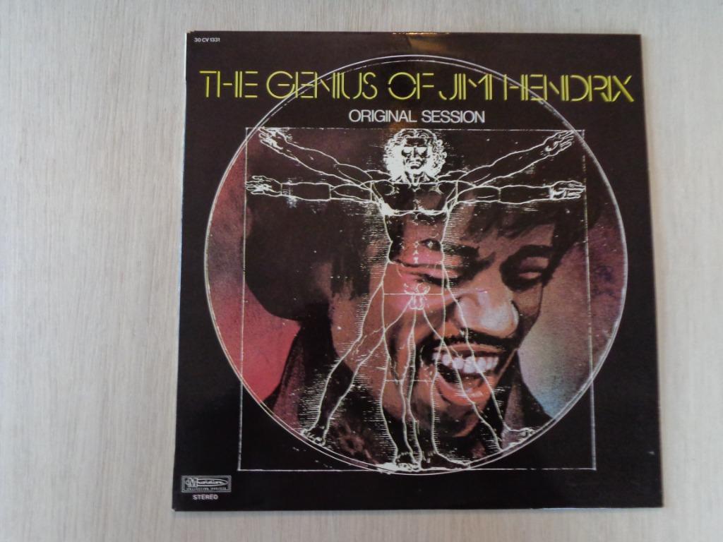 Jimi Hendrix – The Genius Of Jimi Hendrix - Original Session, Enlèvement ou Envoi, Comme neuf, 12 pouces, Autres genres