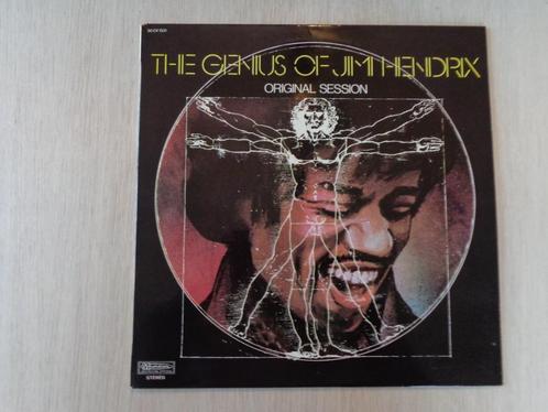 Jimi Hendrix – The Genius Of Jimi Hendrix - Original Session, CD & DVD, Vinyles | Rock, Comme neuf, Autres genres, 12 pouces, Enlèvement ou Envoi