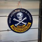 Plaque émaillée, Enlèvement