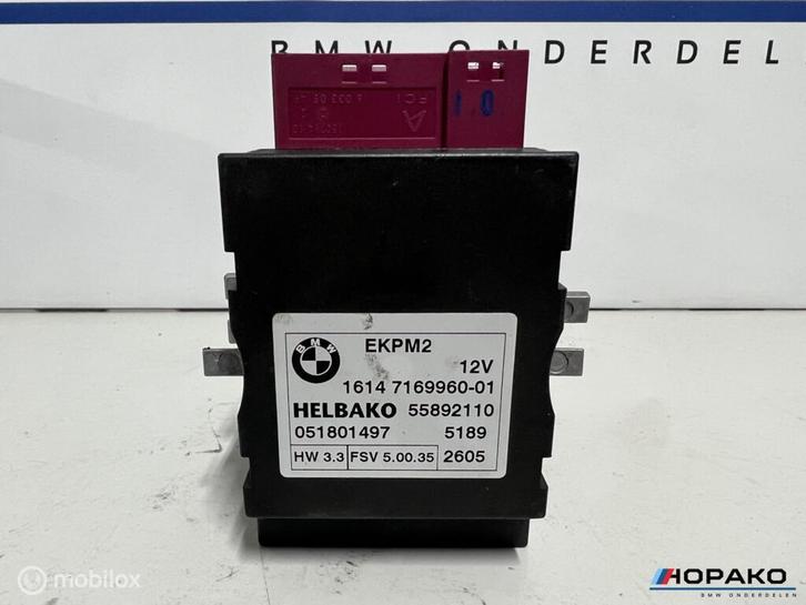 EKPM2 Brandstof module BMW 5-serie E60 E61 1614716996001, Auto-onderdelen, Elektronica en Kabels, BMW, Gebruikt, Ophalen of Verzenden