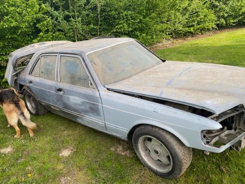 mercedes 260se voor onderdelen of opmaak compleet, Auto's, Oldtimers, Particulier, Mercedes-Benz, Benzine, Automaat, Ophalen