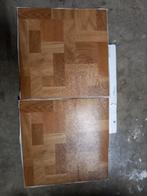 Dalles vinyle, Ophalen, Bruin, Nieuw, Minder dan 10 m²
