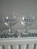 Orval degustatie glazen, Ophalen of Verzenden, Zo goed als nieuw
