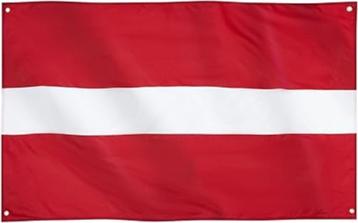 Letse vlag | 91 x 152 cm | Nieuw beschikbaar voor biedingen