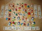 KINDER Lot d'Anciennes Figurines Diverses Snoopy 1993 - 1999, Ophalen of Verzenden, Zo goed als nieuw, Steekfiguren