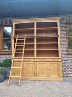 Eiken boekenkast/bibliotheekkast GRATIS LEVERING, Huis en Inrichting, Kasten | Boekenkasten, Ophalen of Verzenden, Zo goed als nieuw