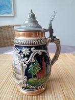 Duitse Kruik Floriansplatz Partenkirchen, Antiek en Kunst, Antiek | Keramiek en Aardewerk, Ophalen of Verzenden