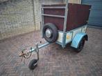 Aanhanger met afneembare schotten, Ophalen, Zo goed als nieuw