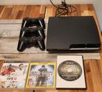 PlayStation 3 slim, Games en Spelcomputers, Ophalen, Zo goed als nieuw, Slim