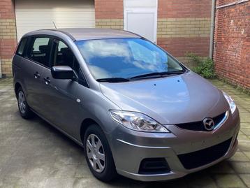 Mazda 5 1.8i Essence Euro4 6/2010 5 Places Airco Radio Cd disponible aux enchères