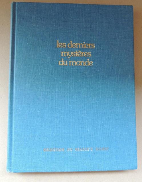 Livre - Les derniers mystères du monde 1979, Boeken, Natuur, Ophalen