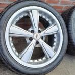 Aez Velgen 18inch 5x112 Pirelli PZero Rosso Banden, Auto-onderdelen, Banden en Velgen, Ophalen, 18 inch, Gebruikt, 255 mm