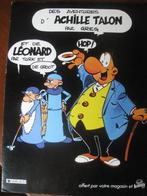 greg turk bd achille talon leonard, Comme neuf, Une BD, Envoi, Greg