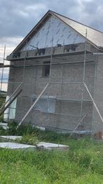 Échafaudage 100m2 en 1m de large, Doe-het-zelf en Bouw, Ophalen, Zo goed als nieuw, 5 meter of hoger