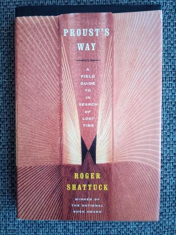 Proust's way - Roger Shattuck beschikbaar voor biedingen