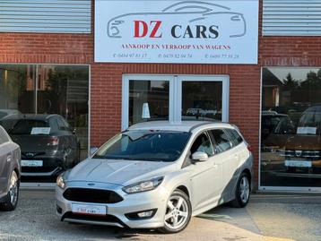FORD FOCUS ST-LINE 1.5D 120PK |NAVI | DIGITALE AIRCO | LED  beschikbaar voor biedingen