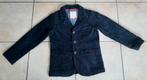 Blauw ribfluwen gekleed jasje JBC HAMPTON BAYS maat 110, Hampton Bays, Ophalen of Verzenden, Zo goed als nieuw, Jongen