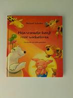 Boek - Mijn vriendje heeft roze wiebeloren, Fictie algemeen, Uitklapboek, Jongen of Meisje, Ophalen of Verzenden