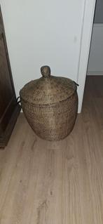 Rieten mand, Enlèvement, Panier