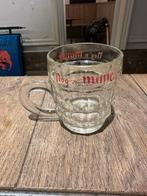 nog 'n Munck bierpot glas, Verzamelen, Ophalen of Verzenden, Gebruikt, Pul(len), Overige merken