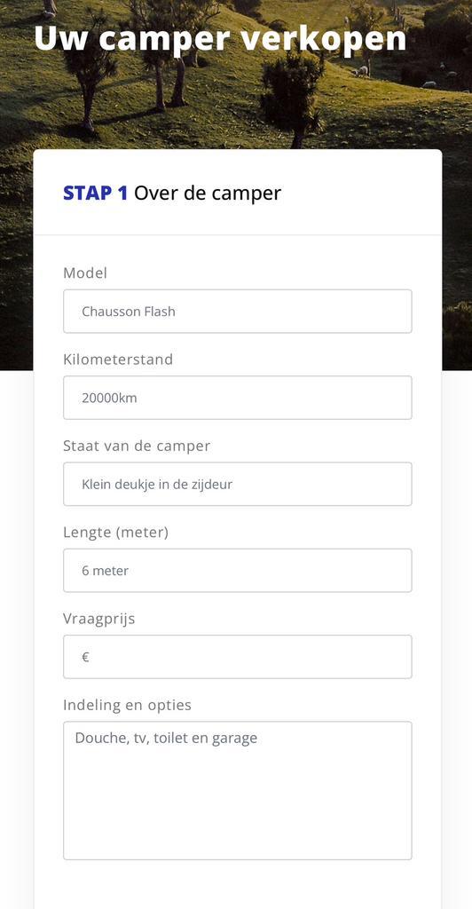 Snel en gemakkelijk u camper verkopen, Auto diversen, Auto Inkoop