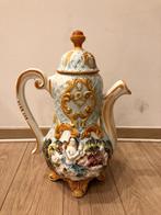 Schenkkan met deksel, Enlèvement