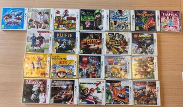 Nintendo 3DS/DS games beschikbaar voor biedingen