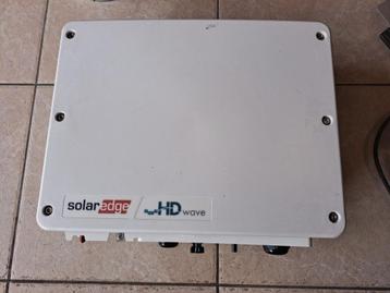 Solaredge SE 2200H + optimizers
